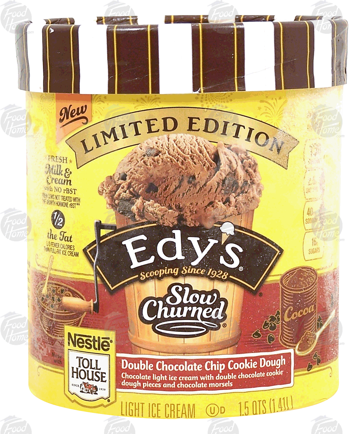 Dreyer's/Edy's&nbsp;Slow Churned Light American Idol Limited Edition Flavors&nbsp;Most Orange Inal/One Split Wonder/Cheesecake Diva/Cookies N Dreamz/Mint Karaoke Cookie Full-Size Picture